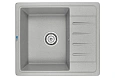 Кухонная мойка Granula 5803, БАЗАЛЬТ, СтандАРТ кварц 580х500 Кухонная мойка Granula 5803, БАЗАЛЬТ, СтандАРТ кварц 580х500