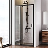 Душевая дверь AM.PM Gem W90G-100-1P-BT 100x195, черный, стекло прозрачное Душевая дверь AM.PM Gem W90G-100-1P-BT 100x195, черный, стекло прозрачное