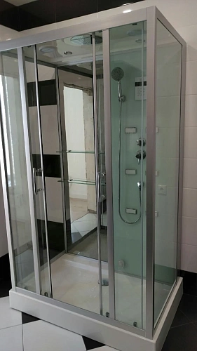 Душевая кабина Frank F507 998876 170x85 Душевая кабина Frank F507 998876 170x85