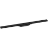 Решетка для водоотводящего желоба Hansgrohe RainDrain Flex, 90 см, укорачиваемая 56045670, матовый ч Решетка для водоотводящего желоба Hansgrohe RainDrain Flex, 90 см, укорачиваемая 56045670, матовый ч