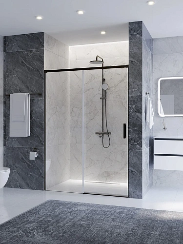 Душевая дверь CEZARES PLANE-BF-1-130-C-GM 130 см Душевая дверь CEZARES PLANE-BF-1-130-C-GM 130 см