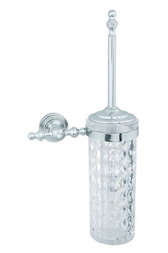 Ершик для унитаза Boheme Brillante стекло 10443 Ершик для унитаза Boheme Brillante стекло 10443