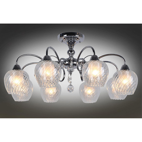 Люстра потолочная Omnilux Telti OML-53607-08 Люстра потолочная Omnilux Telti OML-53607-08