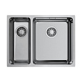 Кухонная мойка Omoikiri Tadzava 58-2-U/I-IN-R нерж.сталь/нержавеющая сталь 4993773 Кухонная мойка Omoikiri Tadzava 58-2-U/I-IN-R нерж.сталь/нержавеющая сталь 4993773