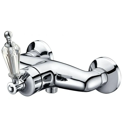 Смеситель для душа Boheme Vogue 224-SW хром с прозрачным Swarovski Смеситель для душа Boheme Vogue 224-SW хром с прозрачным Swarovski