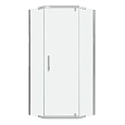 Душевой уголок Niagara Eco NG-1010-14D (100x100x190) трапеция, распаш, профиль хром, стекло прозрачное (4мм) Душевой уголок Niagara Eco NG-1010-14D (100x100x190) трапеция, распаш, профиль хром, стекло прозрачное (4мм)