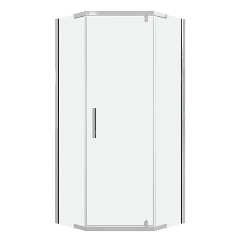 Душевой уголок Niagara Eco NG-1009-14D (90x90x190) трапеция, распаш, профиль хром, стекло прозрачное (4мм) Душевой уголок Niagara Eco NG-1009-14D (90x90x190) трапеция, распаш, профиль хром, стекло прозрачное (4мм)