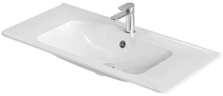 Раковина Vincea VCB-2VP100W белая Раковина Vincea VCB-2VP100W белая