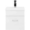 Тумба с раковиной Aquanet Нота 40 белый 00287704 Тумба с раковиной Aquanet Нота 40 белый 00287704