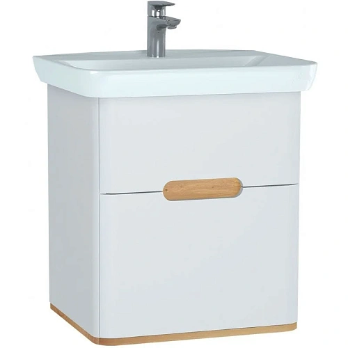 Тумба с раковиной Vitra Sento 60 см 60822 с LED подсветкой и датчиком движения Тумба с раковиной Vitra Sento 60 см 60822 с LED подсветкой и датчиком движения