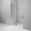Душевая дверь AM.PM Sunny W87G-120-1P-MT распашная 120x190 профиль серебро, стекло прозрачное Душевая дверь AM.PM Sunny W87G-120-1P-MT распашная 120x190 профиль серебро, стекло прозрачное