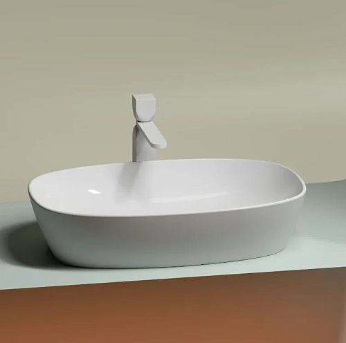 Раковина Ceramica Nova ELEMENT CN6049 белый накладная Раковина Ceramica Nova ELEMENT CN6049 белый накладная