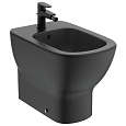 Детальная картинка товара «унитаз приставной ideal standard tesi aquablade t0077v3 без сиденья»