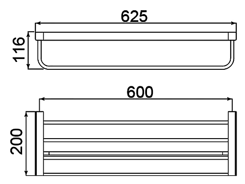Полотенцедержатель Timo Selene 17058/17 золото матовое Полотенцедержатель Timo Selene 17058/17 золото матовое