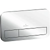 Клавиша смыва Villeroy &amp; Boch ViConnect 92249061 (9224 90 61) хром глянцевый