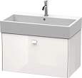 Тумба под раковину Duravit Brioso BR405502222 подвесная 78 см белый глянцевый Тумба под раковину Duravit Brioso BR405502222 подвесная 78 см белый глянцевый