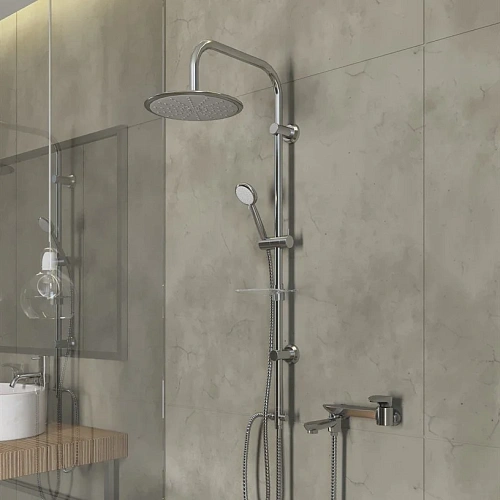 Верхний душ Paini 50CR759Q30EA 300 мм, квадратный Верхний душ Paini 50CR759Q30EA 300 мм, квадратный