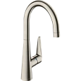 Смеситель для кухни Hansgrohe Eco Talis M51 72816800, нержавеющая сталь Смеситель для кухни Hansgrohe Eco Talis M51 72816800, нержавеющая сталь