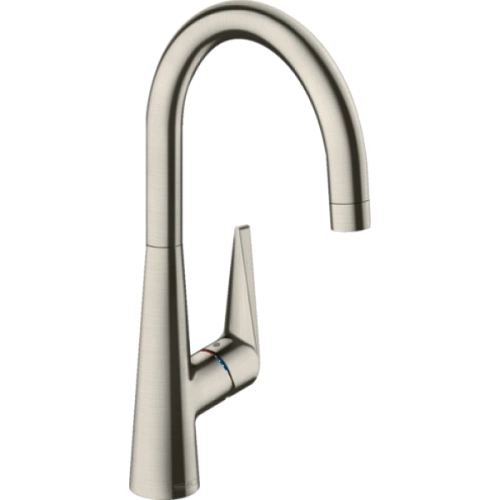 Смеситель для кухни Hansgrohe Eco Talis M51 72816800, нержавеющая сталь Смеситель для кухни Hansgrohe Eco Talis M51 72816800, нержавеющая сталь