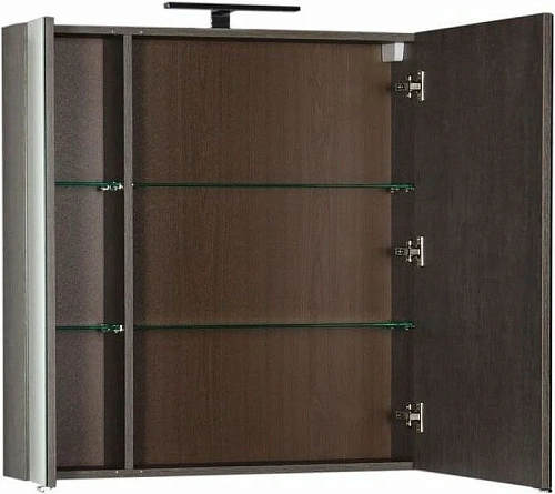 Зеркальный шкаф Aquanet Эвора 80 дуб антик 00182741 Зеркальный шкаф Aquanet Эвора 80 дуб антик 00182741