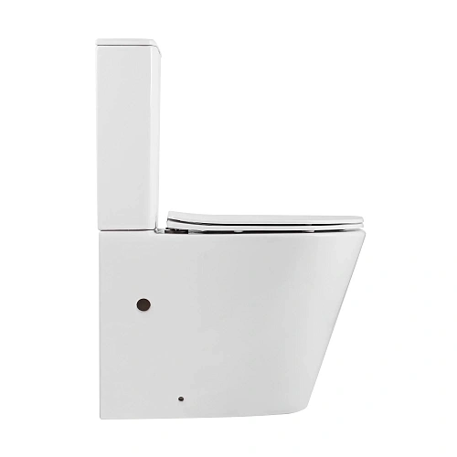 Чаша напольного унитаза PRATO Рим СО-6093А белый Чаша напольного унитаза PRATO Рим СО-6093А белый