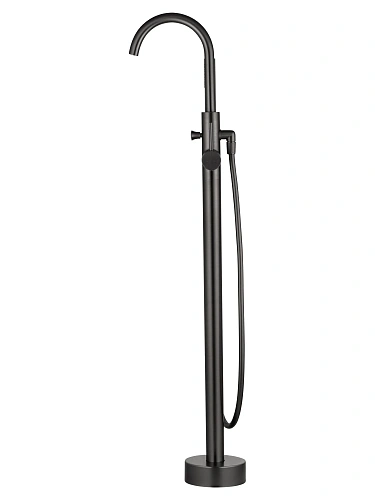 Смеситель для ванны Wonzon & Woghand STICK напольный, темный графит (WW-88649017-BGM) Смеситель для ванны Wonzon & Woghand STICK напольный, темный графит (WW-88649017-BGM)