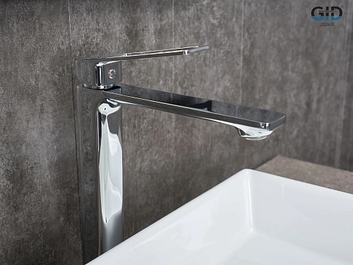 Смеситель для раковины Gid Niagara L057-CH-D L057CHD хром Смеситель для раковины Gid Niagara L057-CH-D L057CHD хром