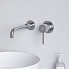 Картинка анонса товара «смеситель для раковины rgw shower panels sp-47 встраиваемый хром»