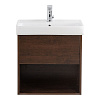 Картинка анонса товара «тумба под раковину belbagno neon-600-1c-so-rs подвесная 572x346 rovere scuro»