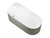 Картинка анонса товара «акриловая ванна allen brau priority 170x80 2.31001.20/cgm белый глянец/цементно-серый»