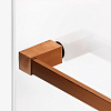 Душевая перегородка NEW TRENDY AVEXA COPPER BRUSHED 140x200 EXK-3781 брашированная медь Душевая перегородка NEW TRENDY AVEXA COPPER BRUSHED 140x200 EXK-3781 брашированная медь
