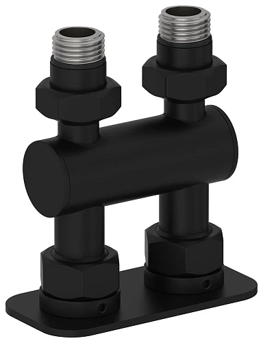 Модуль Сунержа прямой EU50 31-1537-1234 Матовый черный Модуль Сунержа прямой EU50 31-1537-1234 Матовый черный