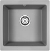 Кухонная мойка Paulmark BRILON PM104546-GRM кварцевая серый