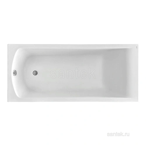 Акриловая ванна Santek Фиджи 180х80 прямоугольная 1WH501706 1.WH50.1.706 Акриловая ванна Santek Фиджи 180х80 прямоугольная 1WH501706 1.WH50.1.706