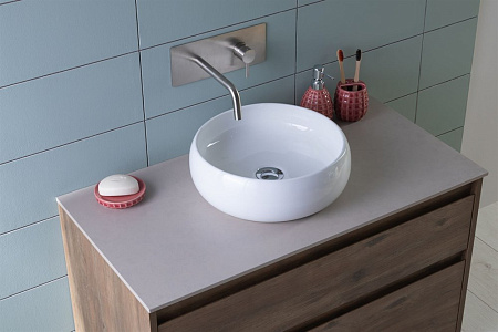 Раковина Aquanet Round-1 36 накладная ROUND-1 Раковина Aquanet Round-1 36 накладная ROUND-1