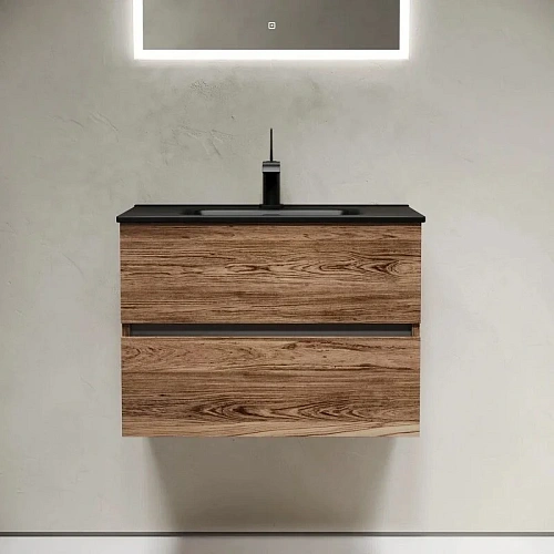 Тумба под раковину Sancos Urban UR70ECH 690х450х550 дуб чарльстон, подвесная Тумба под раковину Sancos Urban UR70ECH 690х450х550 дуб чарльстон, подвесная