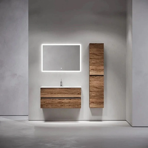 Тумба под раковину Sancos Urban UR100ECH 990х450х550 дуб чарльстон, подвесная Тумба под раковину Sancos Urban UR100ECH 990х450х550 дуб чарльстон, подвесная