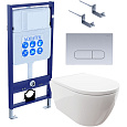 Комплект инсталляции Aquatek Standard INS-0000012 с унитазом ПОЛАРИС AQ0700-00 с сиденьем микролифт, кркпежомом KKI-0000002 клавишей смыва KDI0000014 SET Aquatek ПОЛАРИС-014 4в1 Комплект инсталляции Aquatek Standard INS-0000012 с унитазом ПОЛАРИС AQ0700-00 с сиденьем микролифт, кркпежомом KKI-0000002 клавишей смыва KDI0000014 SET Aquatek ПОЛАРИС-014 4в1