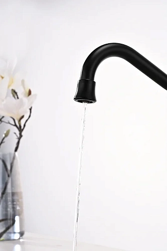 Смеситель для кухни Paulmark RETRO антрацит Re213226-AN Смеситель для кухни Paulmark RETRO антрацит Re213226-AN