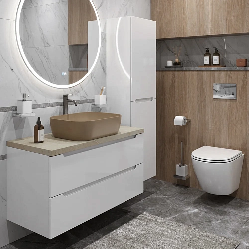 Тумба со столешницей и раковиной BelBagno ETNA 80 etna80bl-kepmco-1302h316-set подвесная ETNA80BL-KEPMCO-1302H316-SET Тумба со столешницей и раковиной BelBagno ETNA 80 etna80bl-kepmco-1302h316-set подвесная ETNA80BL-KEPMCO-1302H316-SET