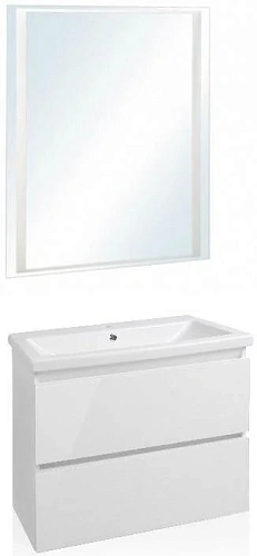 Зеркало Style Line Прованс 60 с подсветкой СС-00000524 Зеркало Style Line Прованс 60 с подсветкой СС-00000524