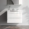 Тумба под раковину AM.PM Like M80FHX0802WG подвесная, 80 см, белый Тумба под раковину AM.PM Like M80FHX0802WG подвесная, 80 см, белый