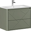 Тумба под раковину Allen Brau Paris 80 1.360001.CGM олива матовый Тумба под раковину Allen Brau Paris 80 1.360001.CGM олива матовый