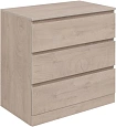 Комод Aquanet Сканди 800x480 Дуб эдгрейн (3 ящика) 00302543 Комод Aquanet Сканди 800x480 Дуб эдгрейн (3 ящика) 00302543