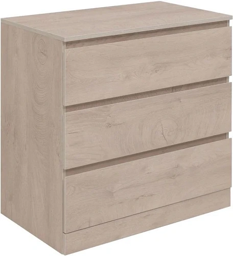 Комод Aquanet Сканди 800x480 Дуб эдгрейн (3 ящика) 00302543 Комод Aquanet Сканди 800x480 Дуб эдгрейн (3 ящика) 00302543