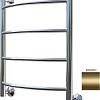 Полотенцесушитель водяной Aquanet Romeo 600x600 золото 00234479 Полотенцесушитель водяной Aquanet Romeo 600x600 золото 00234479