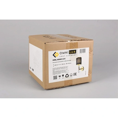 Светильник настенный (Бра) Omnilux Maranello OML-80001-01 Светильник настенный (Бра) Omnilux Maranello OML-80001-01