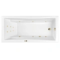 Акриловая ванна WHITECROSS Palace 170x75 "LINE" золото гидромассажная 0104.170075.100.LINE.GL Акриловая ванна WHITECROSS Palace 170x75 "LINE" золото гидромассажная 0104.170075.100.LINE.GL