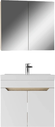 Комплект мебели DIWO Архангельск 60 дуб сонома, подвесная 569787 Комплект мебели DIWO Архангельск 60 дуб сонома, подвесная 569787