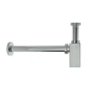 Сифон для раковины CTESI Quadro хром CT2102030